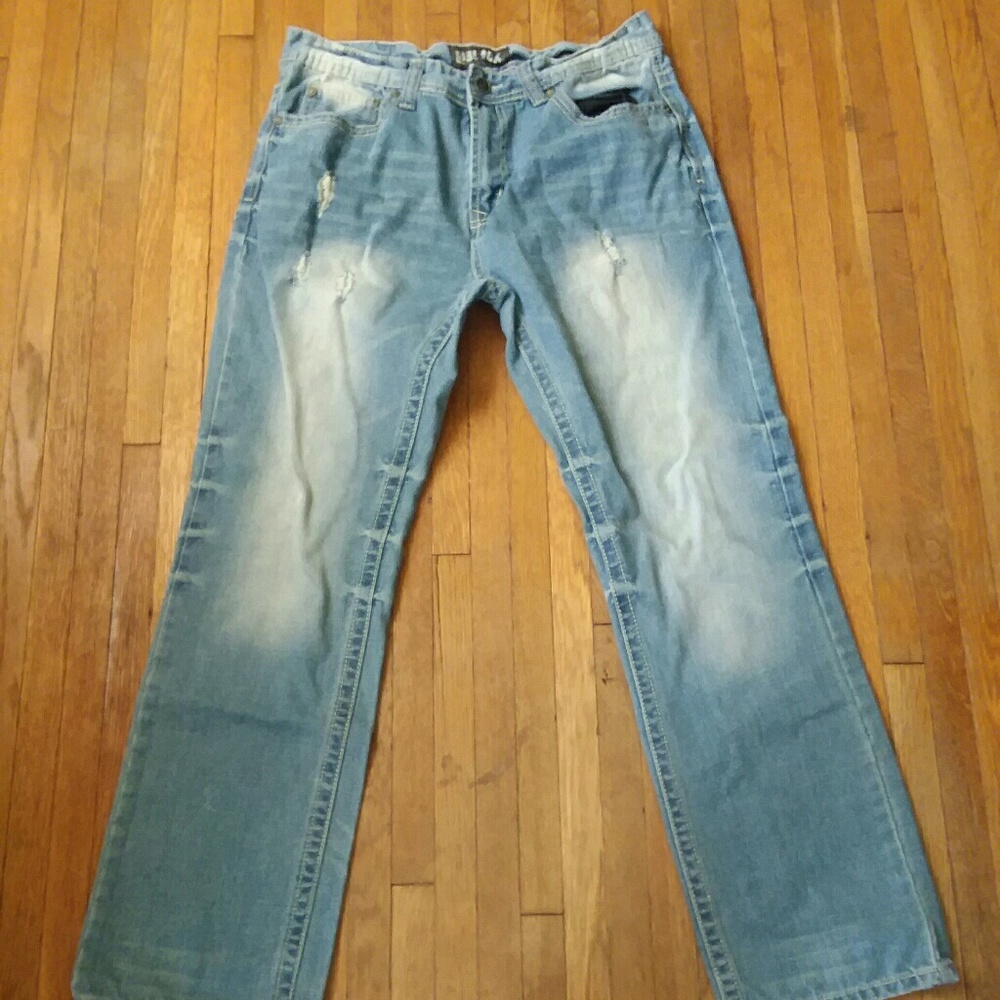 Mens Black Premium Jeans